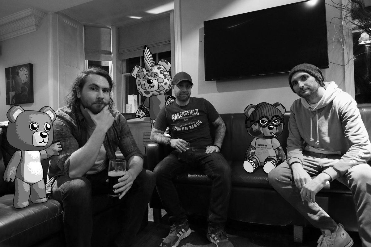_TheKind's tweet photo. Hello #NFTCommunity 👋🐻
So we introduced you to The Bear Kind this week. Let’s start getting to know each other a bit…..🧵 https://t.co/20oKZcmMhW