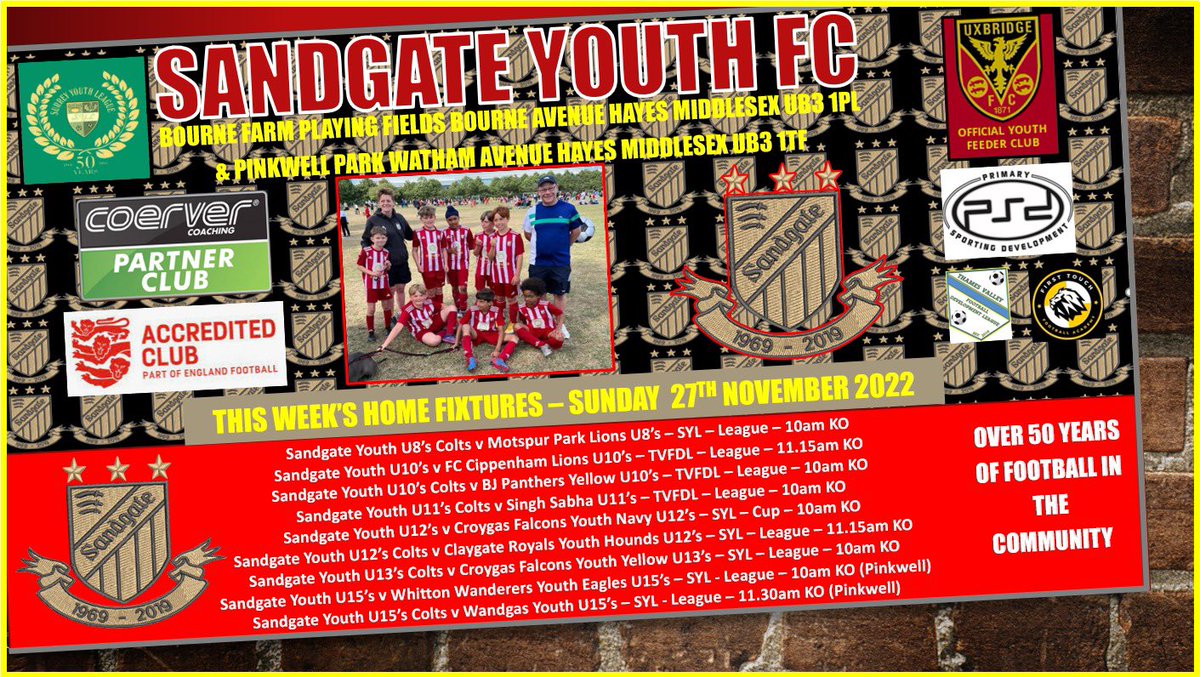 Sandgate Youth FC tweet media