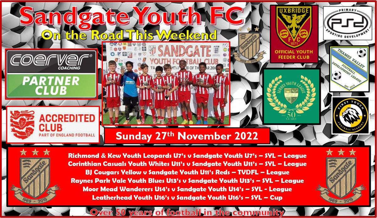 Home and away this weekend!