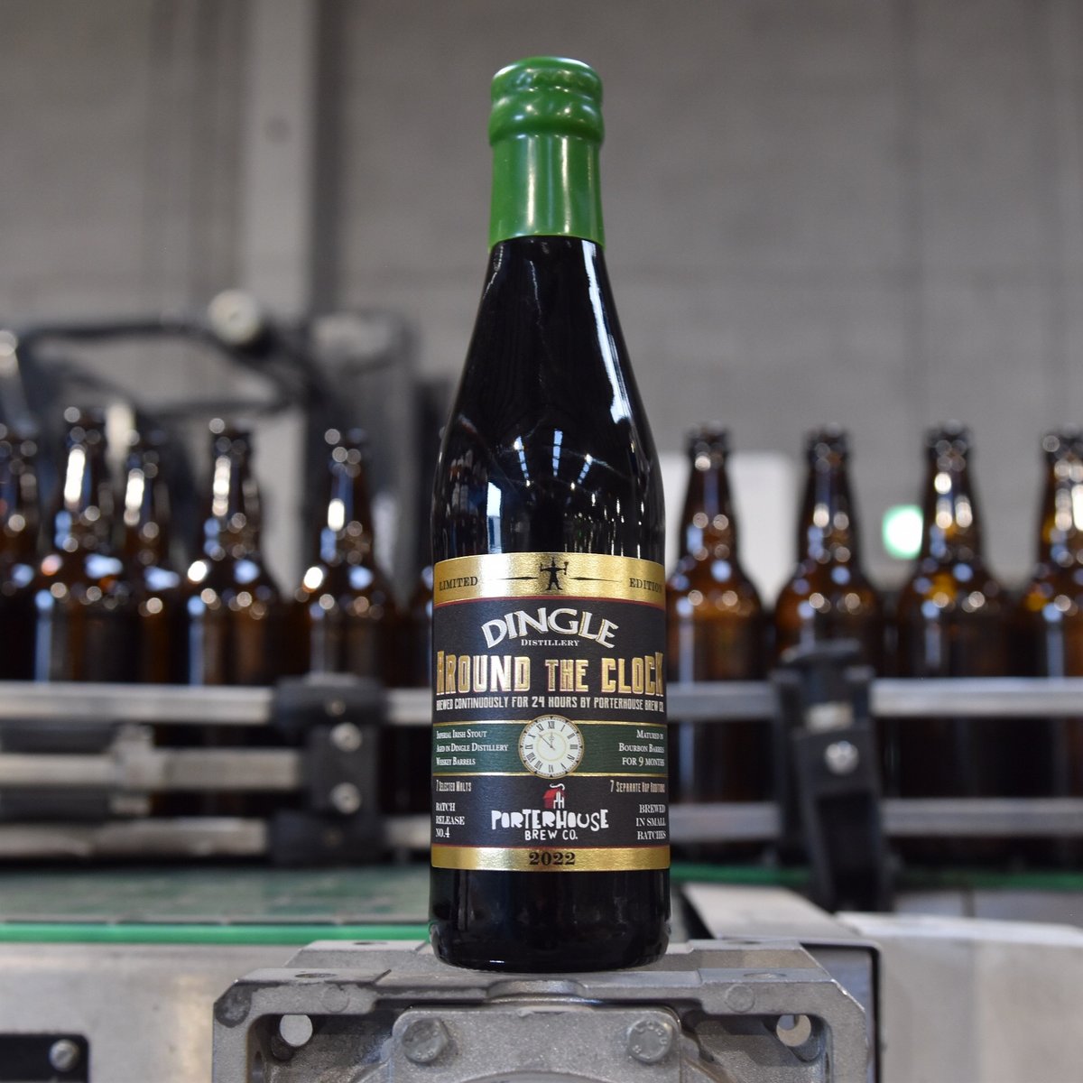 Around the Clock 4

7 malts, 7 hops and 9 months resting peacefully in Dingle Distillery barrels.

Available online at dingledistillery.ie and in selected off-licenses nationwide.