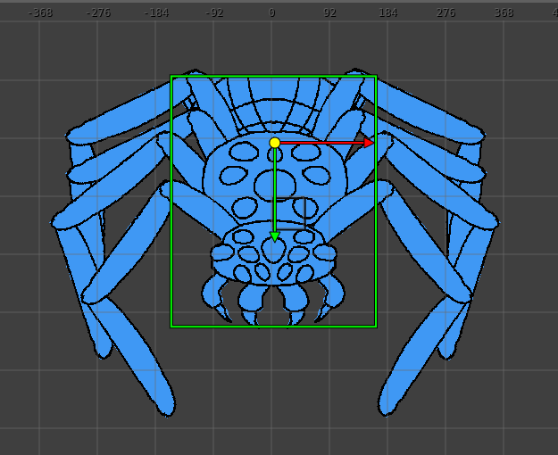 iololoi_gds's tweet photo. still prototyping the #spider #boss for #lovedefender #arcade #indiegame (#indiegames) @PhaserEditor2D is an amazing and superproductive tool... and they have Lifetime Lic. for only 19.9 https://t.co/lpqkvpQrdg