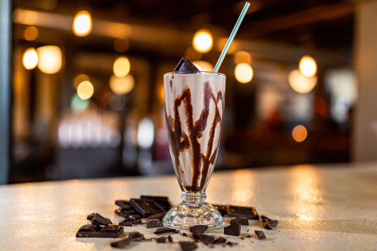 Would you like a little chocolate in that shake?