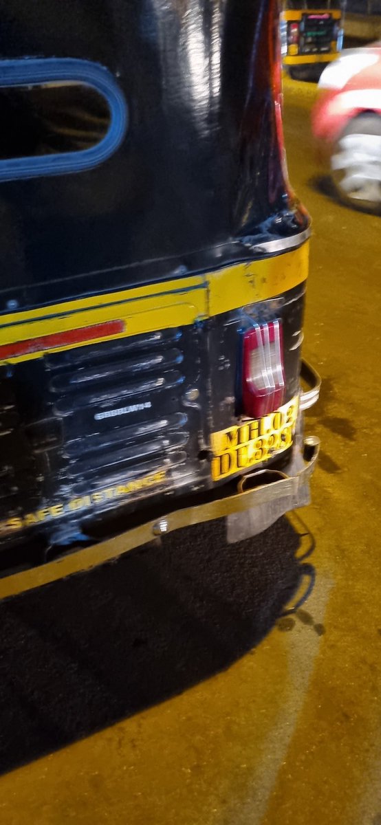 FaizzRajani's tweet photo. @MTPHereToHelp - we need your help. This auto number denied all the people stating he wanted long distance fare. why auto deny the fare even during night time. People were waiting outside for autos to go back home after night movie show. This is so not done. Pls take action 🙏🙏 https://t.co/6PWRFIq7HM