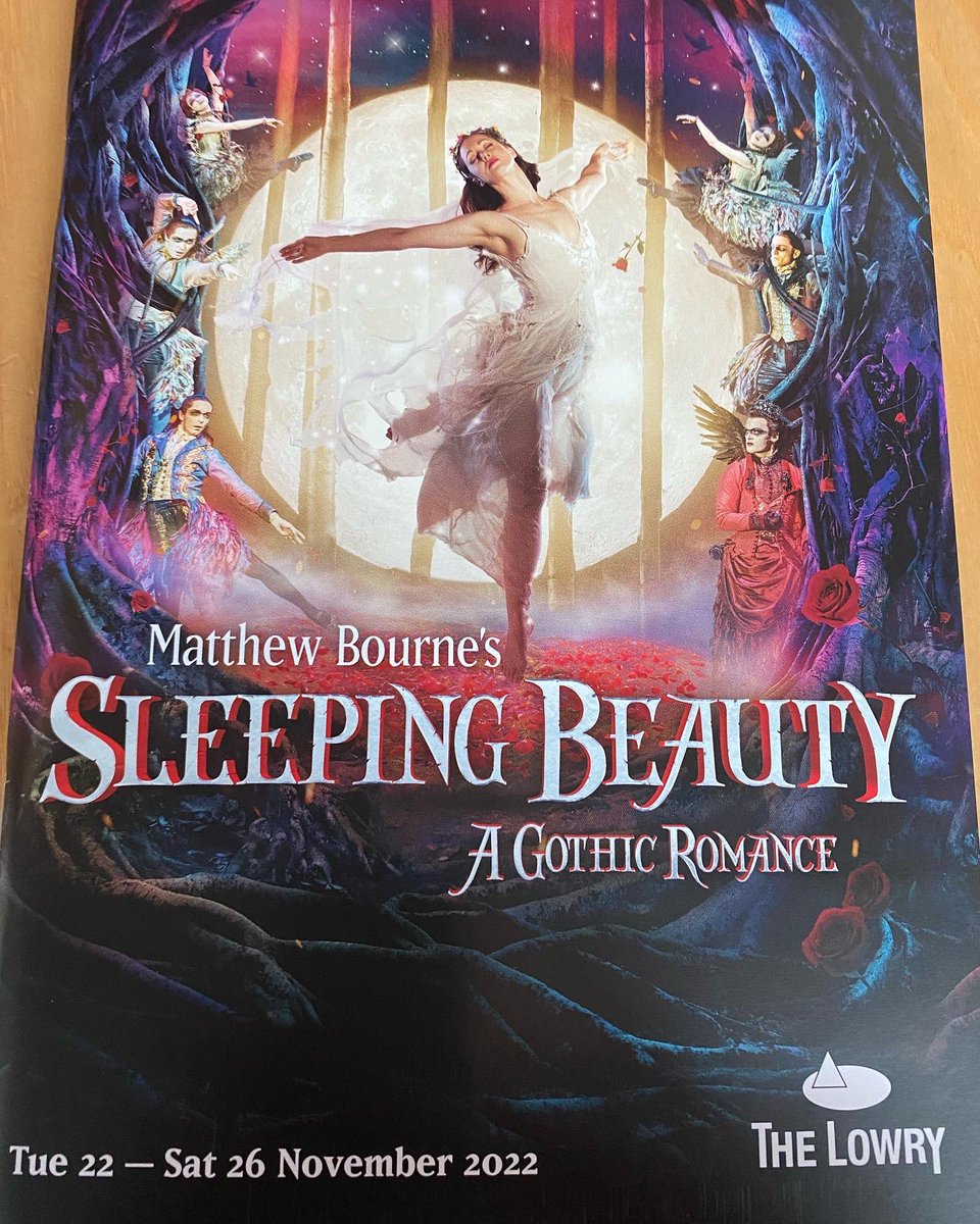 Another stunning show from @New_Adventures.The design was wild!Those Fairies! Couldn’t take my eyes off Enrique Ngbokota @ParisAlexFitz has such a commanding onstage presence & @ashleyshaw_1 OMG the sheer joy of her dancing is breathtaking,she is world class.Such a talented cast!