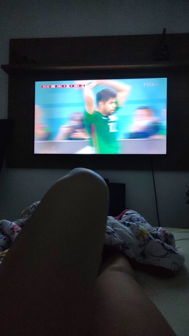 Secando a Argentina 😁🇦🇷  Vai M&eacute;xico 🇲🇽😜   #mexicoargentina #CopaDoMundo2022 https://t.co/IZ23pFEiMc<a href="/tag/mexicoargentina"class="tags">#mexicoargentina</a><a href="/tag/copadomundo2022"class="tags">#CopaDoMundo2022</a>