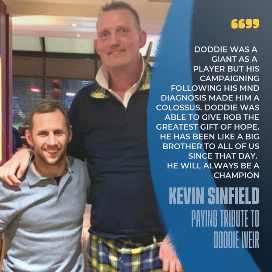 Beautiful tribute from Kevin Sinfield to Doddie Weir who has died #mnd

Shared via <a href="/leedsrhinos/">Leeds Rhinos</a> 

bbc.co.uk/sport/rugby-un…