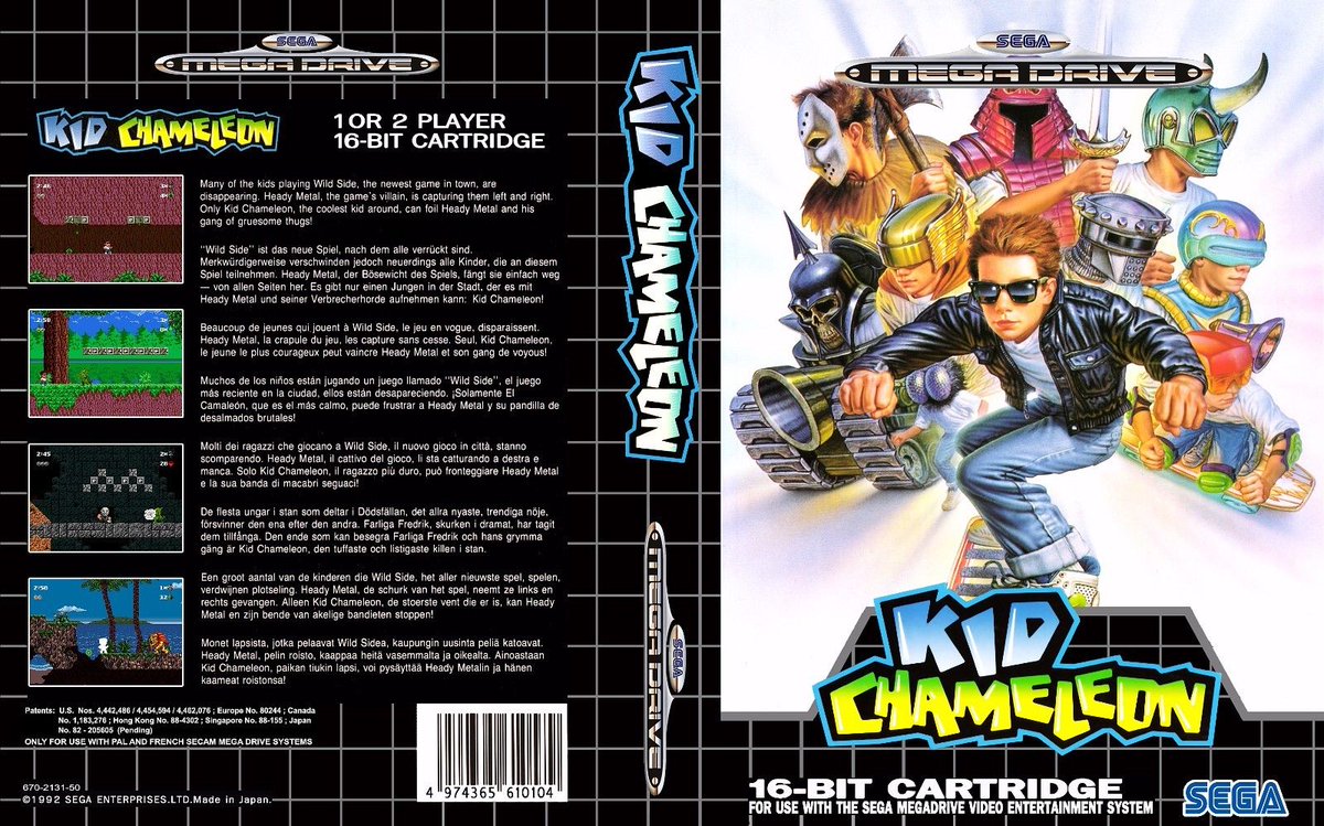 Pocos conocen esta joyita de Megadrive. Pero estaba francamente bien. E innovó en muchas cosas que después copiaron.