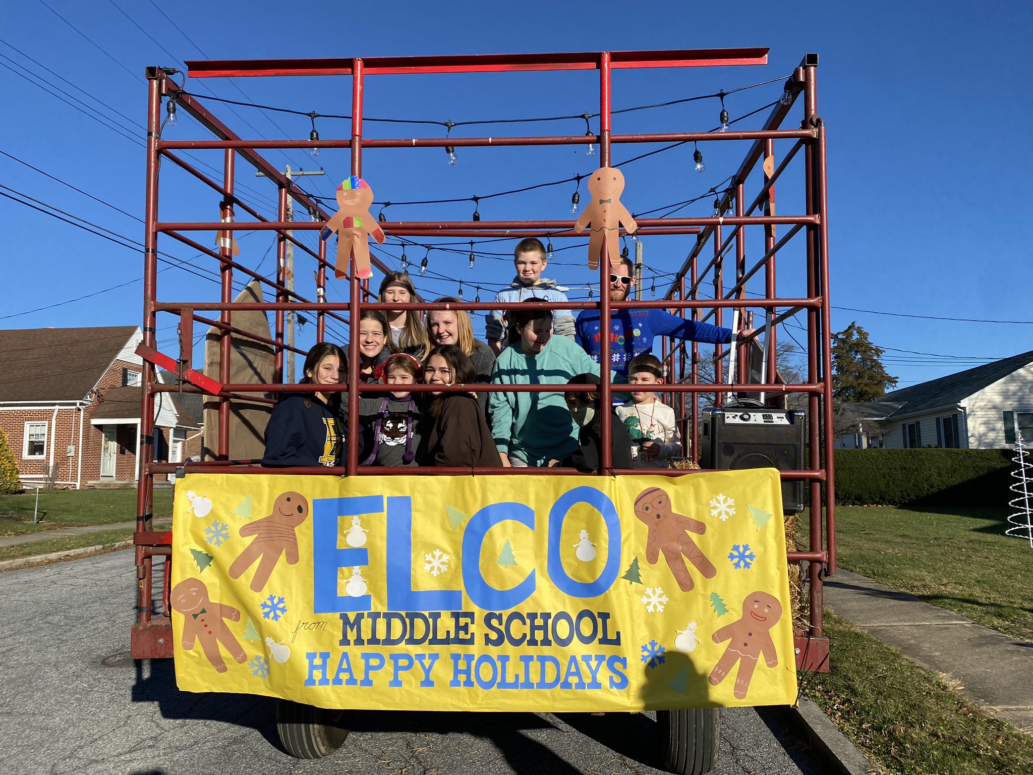 ELCO_MiddleSchool on Twitter "Getting ready for the Myerstown Holiday
