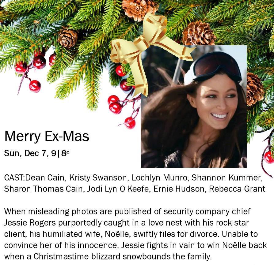 rebeccagrants's tweet photo. Have you checked your TV guide for my #Christmas classic #MerryExMas?
If you find it being shown or on demand, let me know. Thank you and God Bless You! https://t.co/yHuJABqnFw