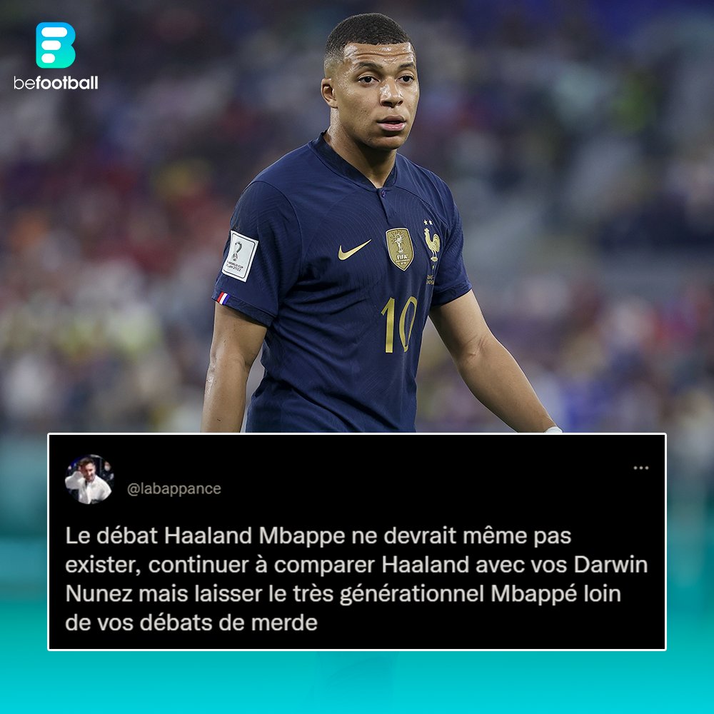 _BeFootball's tweet photo. Vous partagez cet avis ? 🧐 https://t.co/erMurNLgO7