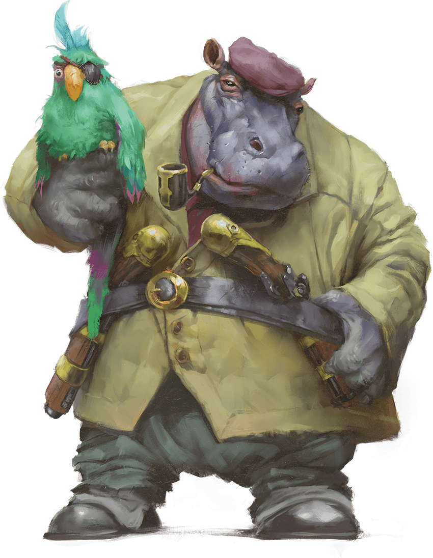 Nat20Tabletop's tweet photo. "Welcome to The Rock. Ask the right questions of the right people and you'll find 'zactly what yer lookin' fer. Don't get tangled up with the wrong ones though. That'll be messy business to clean up".

Wildspace Awaits, our Spelljammer campaign, continues in just an hour! https://t.co/OxzridJuUb