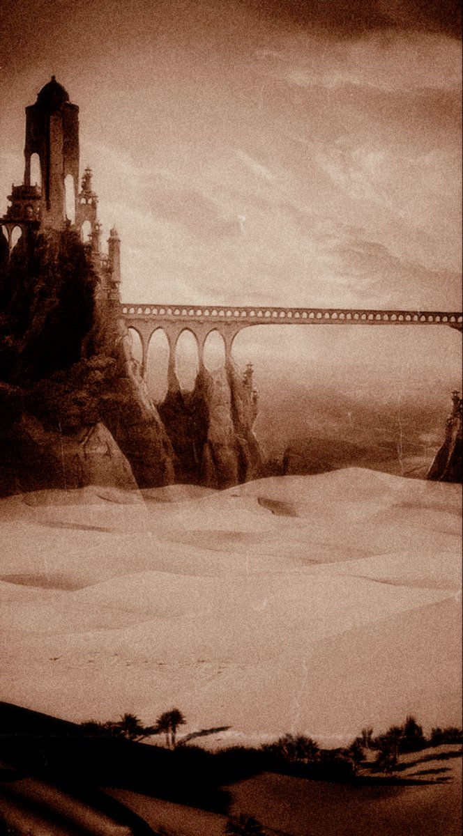 Aliz3n3's tweet photo. ALGLAND collection
ALGLAND #57
0.03 #ETH
the desert has a formidable power... to preserve such precious memories... like a castle that is several thousand years old...
LINK :
https://t.co/SjcW3YtXAh
#NFT #NFTs #Ethereum #art #rt #castle #nature #surnatural #OpenSeaNFT https://t.co/Q6NY1OPZHR
