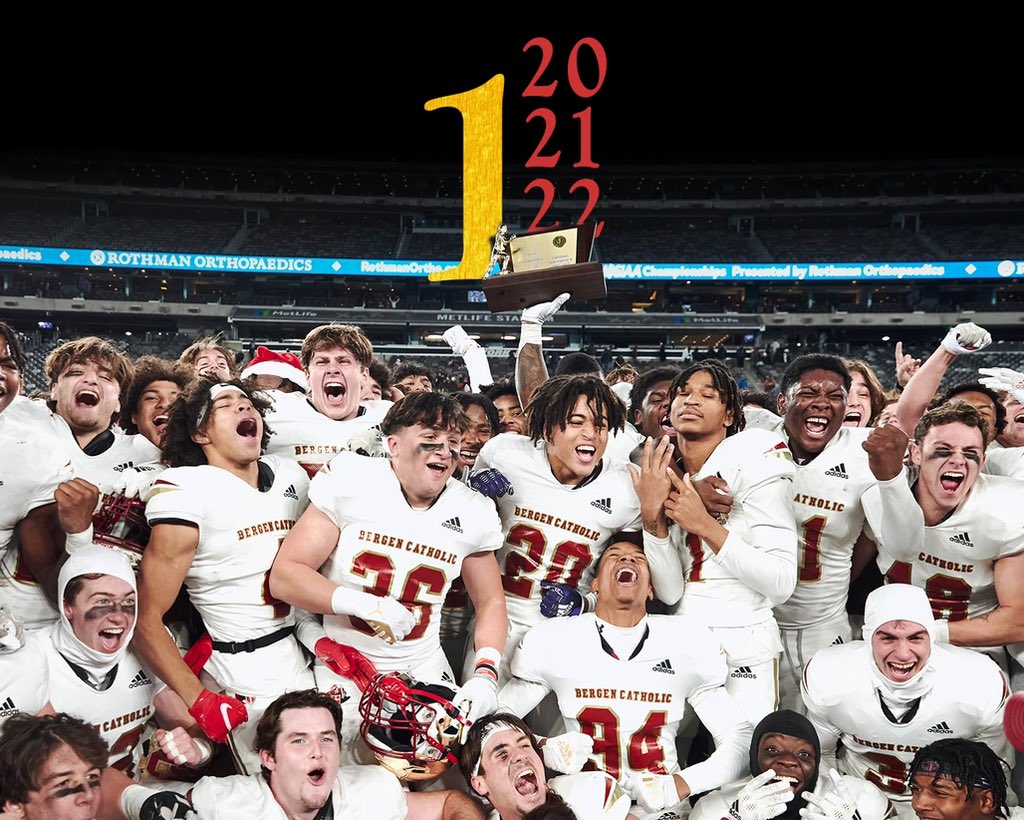 Bergen Catholic Football (BergenCathFBall) / Twitter
