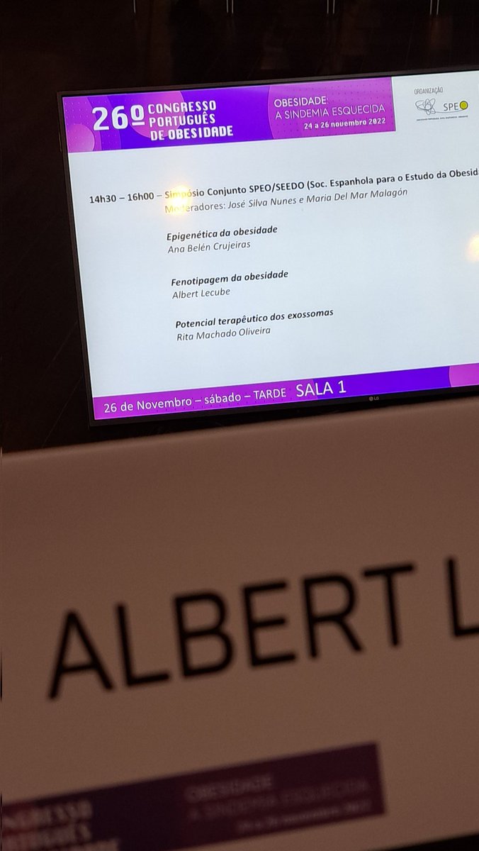 albertlecube's tweet photo. Ser capaces de mezclar las horas robadas al sueño y la familia (I love you Cárol 😘) con nuestro trabajo, la divulgación científica y amigos supone una gran recompensa personal ✅️. @SociedadSeedo @mardelmala @acrujeirasm @harnaulleida #SPEO #Coimbra 🇵🇹 https://t.co/lqa5LlU2bD