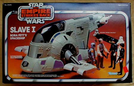 ClassicStarWars's tweet photo. Kenner's Slave I box panels #classic #starwars #theempirestrikesback #kenner #toys #bobafett #slaveI https://t.co/AML9GOhReX