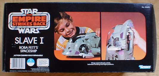 ClassicStarWars's tweet photo. Kenner's Slave I box panels #classic #starwars #theempirestrikesback #kenner #toys #bobafett #slaveI https://t.co/AML9GOhReX