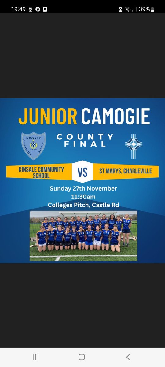KCS Camogie tweet media