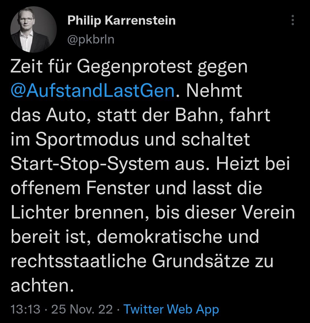 Dummheit hat einen Namen