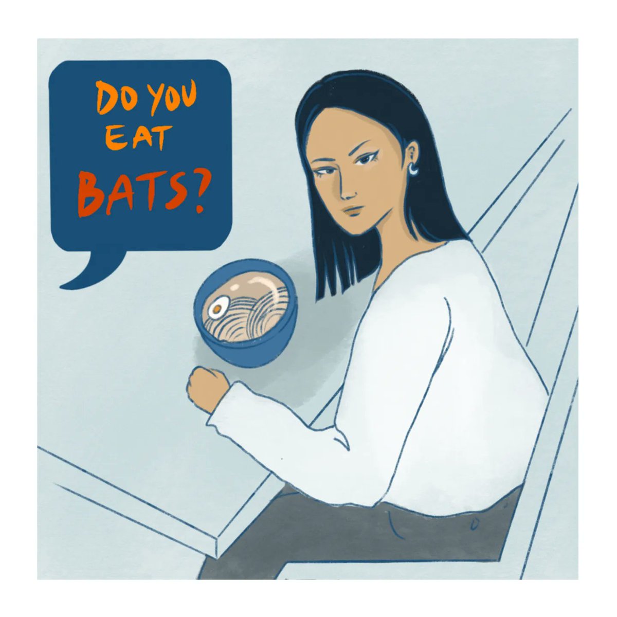 CanadianCMF's tweet photo. This comic was created for the second edition of our comic book #raceissues highlighting the #antiasian sentiments perpetrated against East Asian Canadians during the early days of the COVID-19 pandemic, making clear of the existing reality of the #yellowperil. https://t.co/pkH7t7KTuP