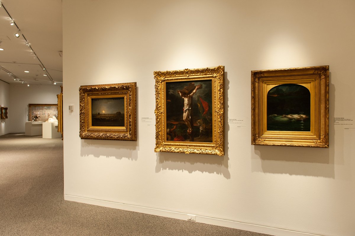Several visitor favorites have returned to view! This includes Barye’s Tom the Algerian Greyhound and Monet’s Springtime. Jacob-Emile-Edouard Brandon’s Portuguese Synagogue at Amsterdam is on view for the first time in decades.

Plan your visit: thewalters.org/visit