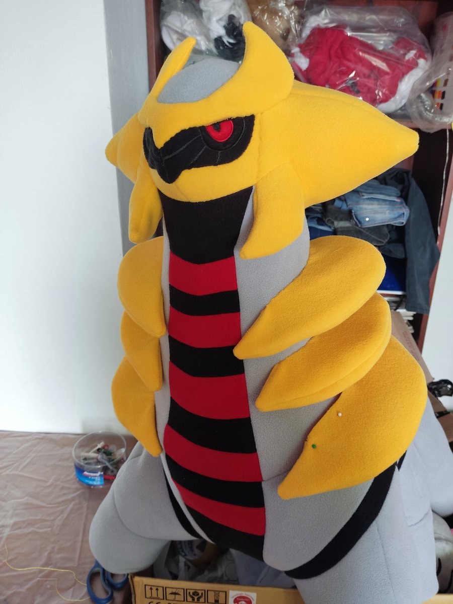 Mocapon_Studio's tweet photo. Giratina in process. each piece is sewn by hand.
"Paloma Peruana"Pigeon Plush patterns of CholyKnight  they are very beautiful.
#mocapon #plushie https://t.co/go30SPdbfj