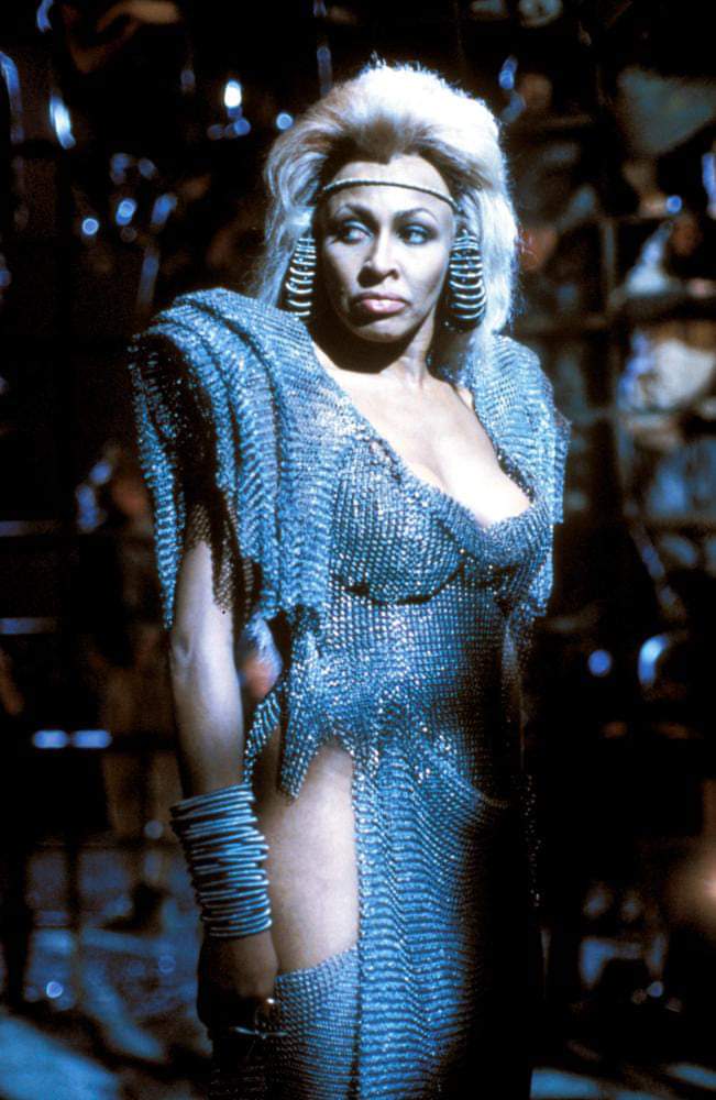 Happy Birthday to the beautiful Tina Turner
Born on November 26th, 1939
[Photo: \"Mad Max Beyond Thunderdome\"] 