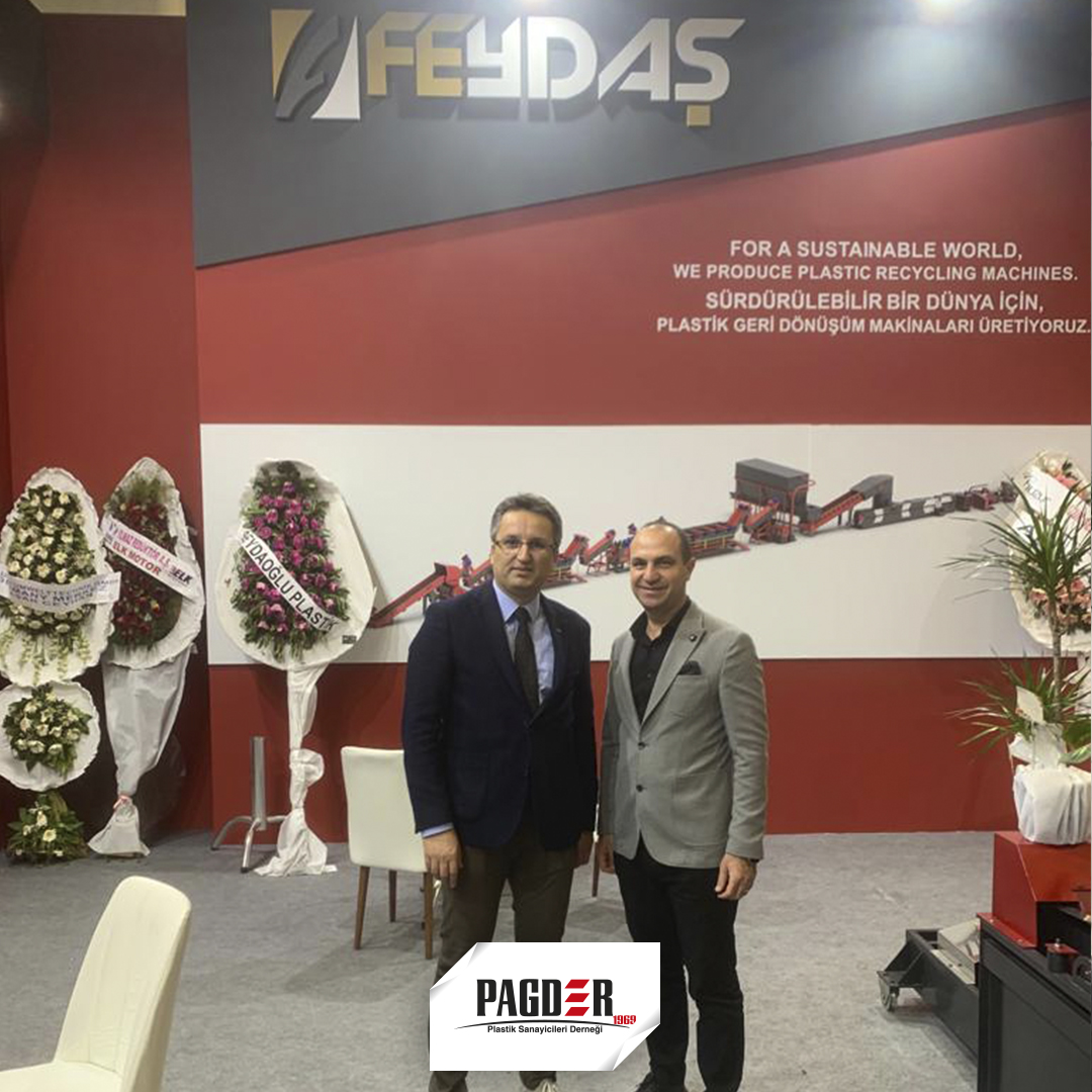 pagder1969's tweet photo. PlastEurasia fuarında üyelerimizi ziyaret etme imkanı bulduk. Fuar süresince gerçekleşen görüşmelerin yeni iş imkanlarına dönüşmesini dileriz.
#pagder #plastiksanayicileriderneği #plastik #plastics #plasteurasia2022 #nevpolimer #altech #üstünişmakina #feydaş #saraç #eraco https://t.co/rm41wINyTy
