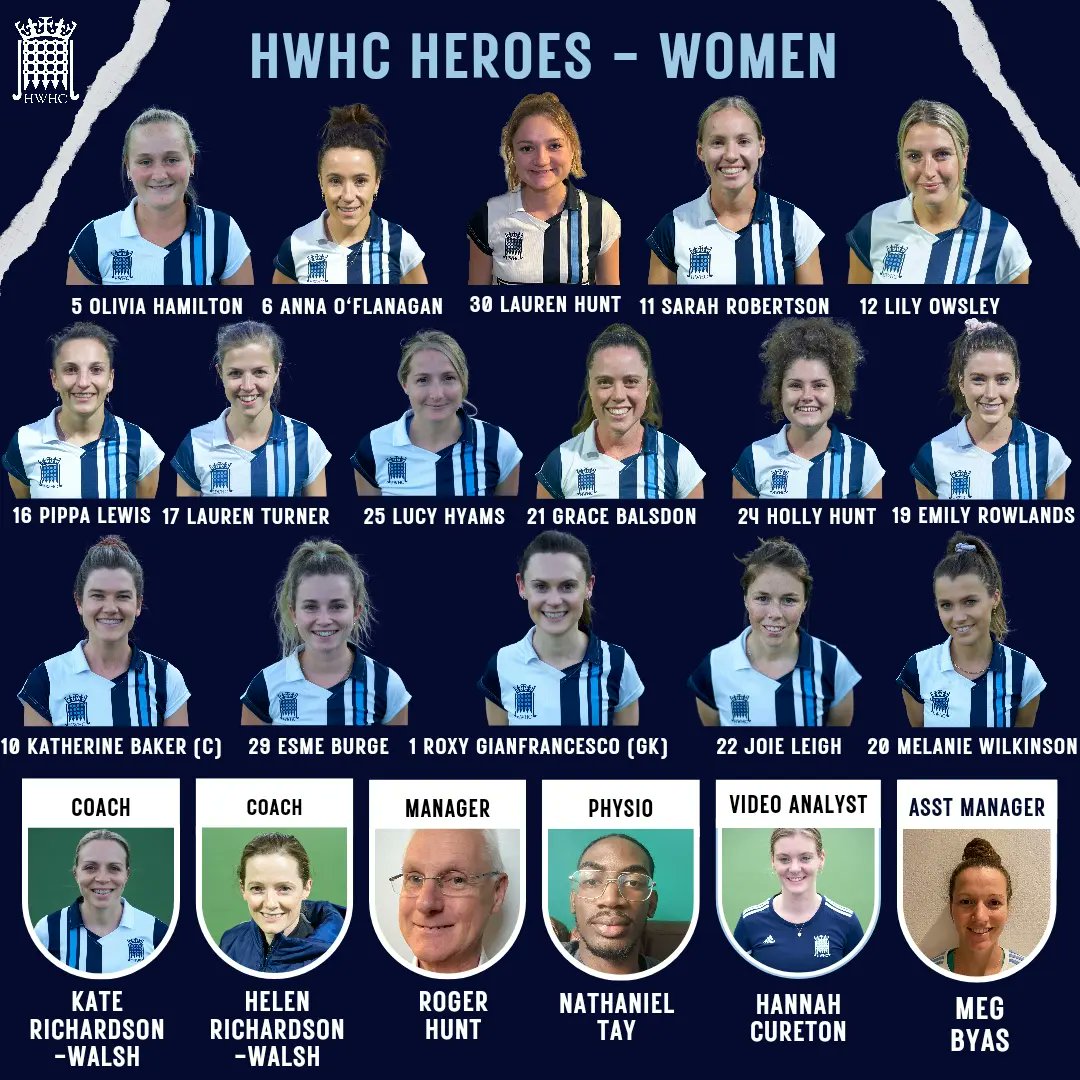 Hampstead & Westminster Hockey Club tweet media