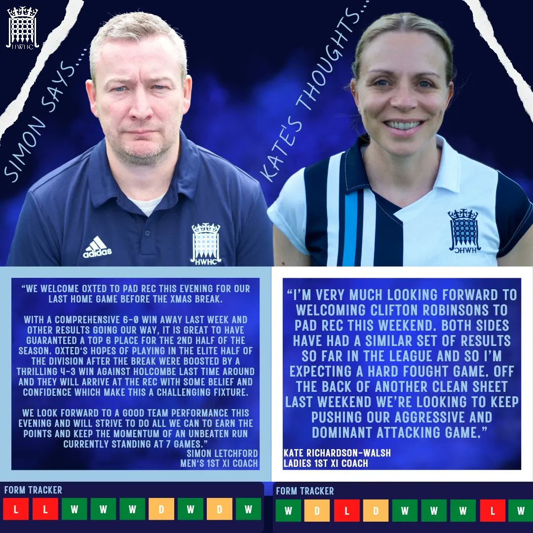 Hampstead & Westminster Hockey Club tweet media