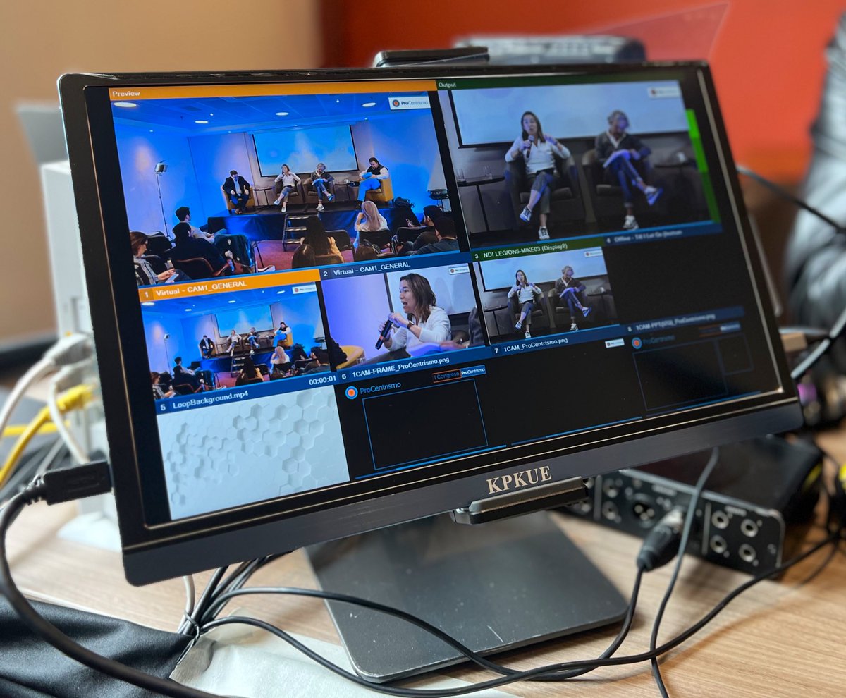 #AEstaHora
El pánel de Populares Por Eficientes, con <a href="/dgomezco/">Daniel Gómez #25 Senado NL</a> @jdoviedoa <a href="/mafsul/">María Fernanda Suárez L.</a> <a href="/NegretCarlosA/">Carlos Negret</a>