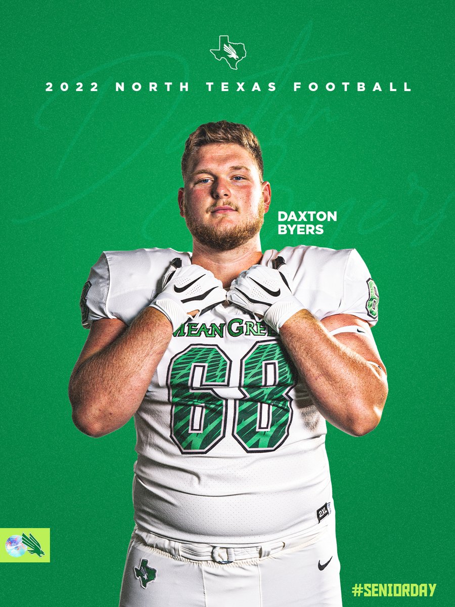 𝗙𝗼𝗿𝗲𝘃𝗲𝗿 𝗠𝗲𝗮𝗻 𝗚𝗿𝗲𝗲𝗻 🦅

Thank you, <a href="/ByersDaxton/">Daxton Byers</a>!

#GMG x #ThankYouSeniors