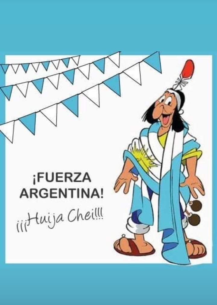 ¡Hola gente hermosa! 
🙋

#VamosArgentina 
💪💪💪