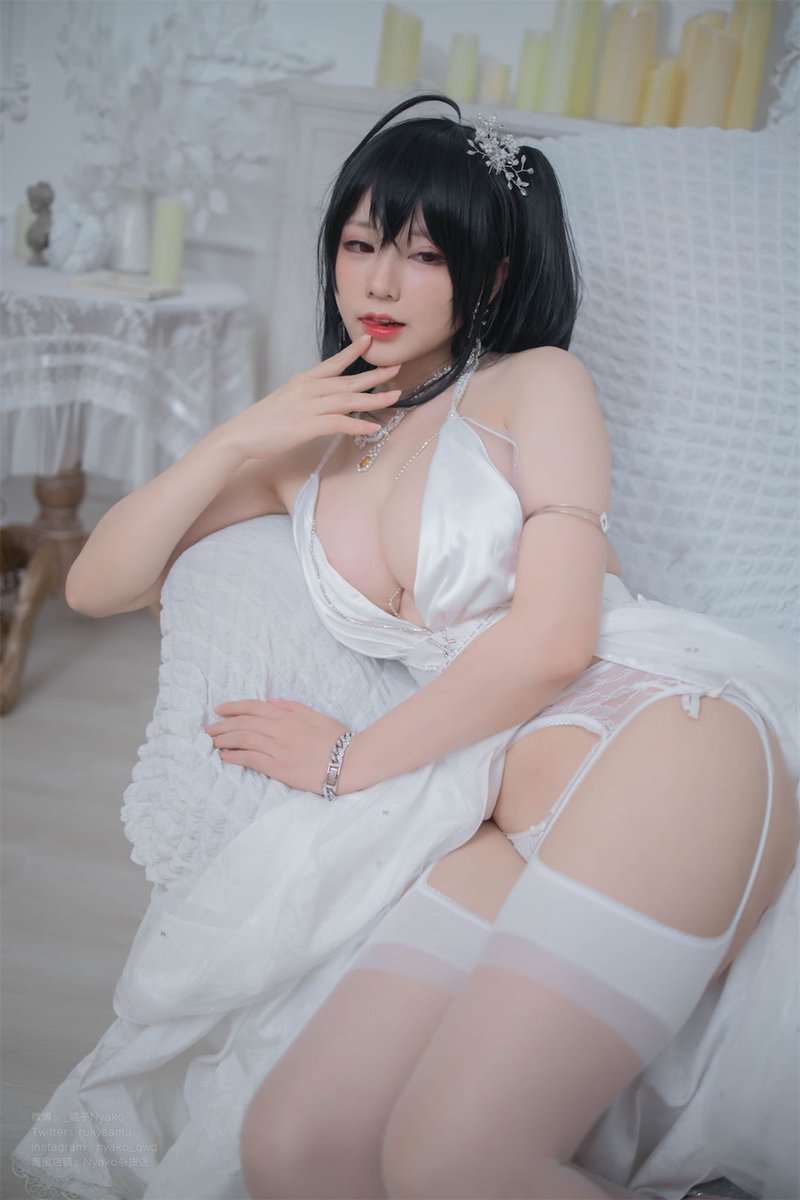undrought's tweet photo. Nyako喵子 大凤纯白婚纱 
full album: https://t.co/GoQfB8jKYH 
telegram: https://t.co/huJc3L0AB3 https://t.co/nPggfhmcg4