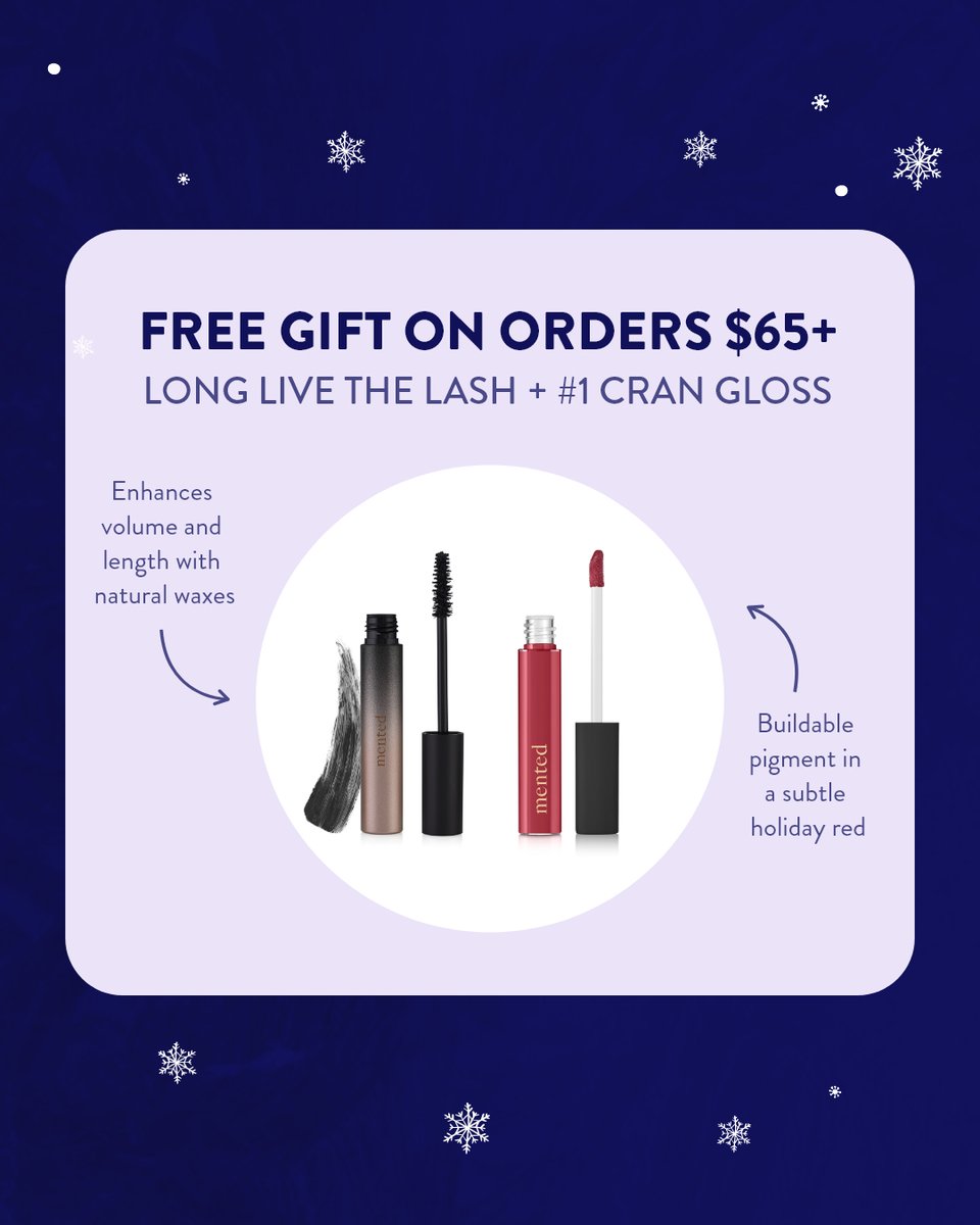 MentedCosmetics's tweet image. Who doesn't love a good sale?! Stock up on on your faves for the rest of the year with 30% OFF SITEWIDE, PLUS free gifts with $65+ purchases🙌🏾. No Code Needed. Ends 11/27 at 11:59p ET. 
Shop Here: bit.ly/2RxmlGm
___
#mented #menetdcosmetics