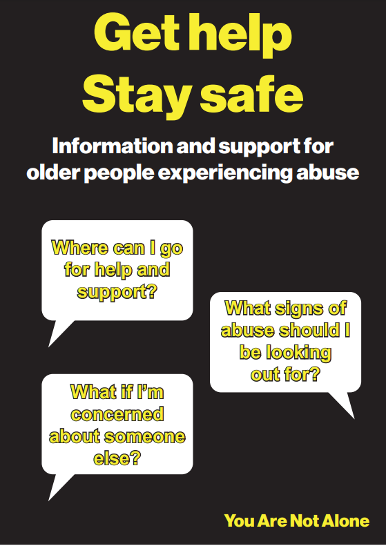 choiceolderppl's tweet photo. Get Help Stay Safe leaflet provides information and support for older people experiencing abuse. Phone: 03442 640 670     Email: ask@olderpeoplewales.com   Website: https://t.co/pZ1Y41yDza
#GetHelpStaySafe #YouAreNotAlone #Age Safely https://t.co/9hxZXh0eco