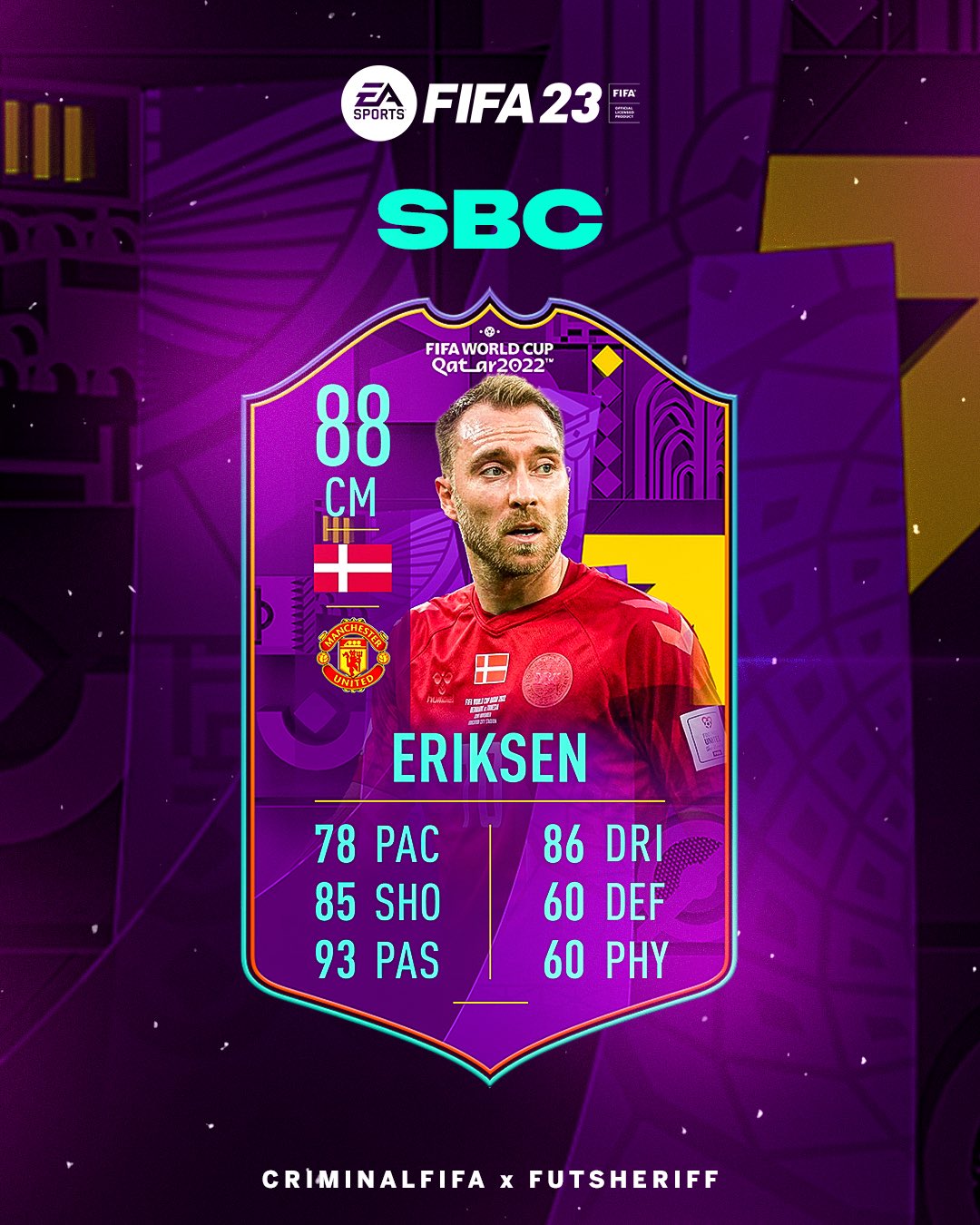 Fut Sheriff on Twitter: "🚨Eriksen 🇩🇰 is added to come via ROAD TO THE