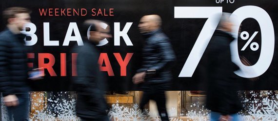 Check out the continuation of VI’s Christmas Consumer Index 🎁 focusing on Black Friday weekend.
#retail #data #consumerbehaviour 
bit.ly/3UaC1xg