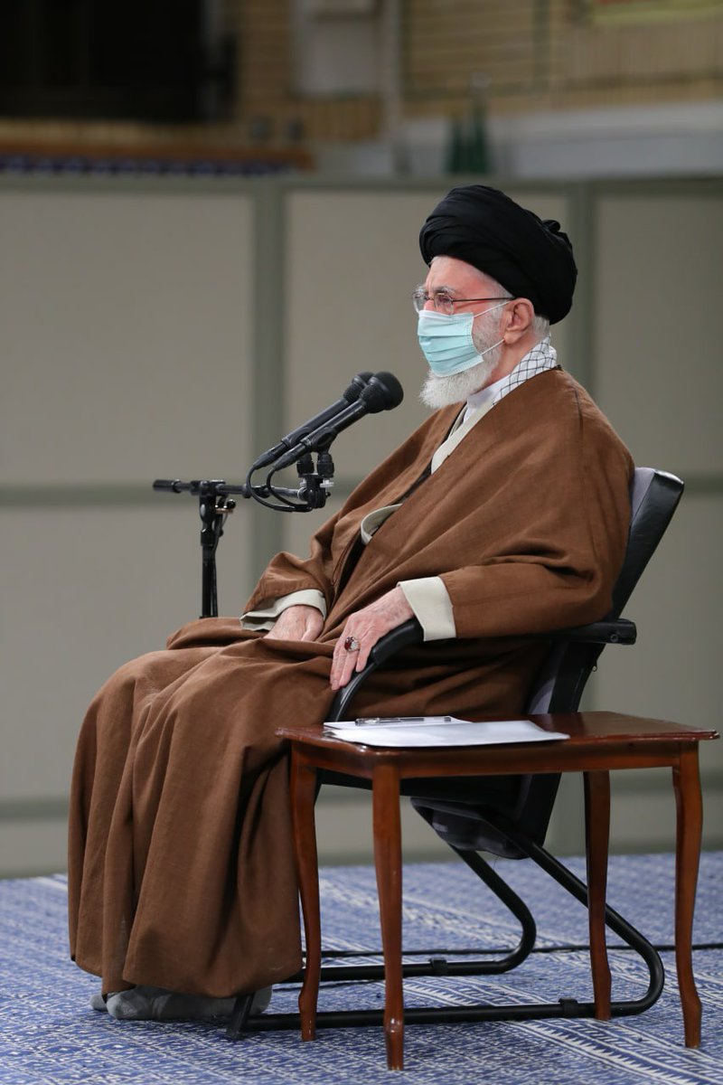 mominhussain409's tweet photo. ما ھمه سرباز تویم خامنه ای...
Glad to listen being a #Baseej your speech from far flung area from India. May the #Almighty bless you long live @khamenei_ir Mashallah... Jazakallah.....Iltimase dua🙏🙏🙏
#لبیک_یاخامنه_ای
#الهم_عجل_لولیک_الفرج
#ایران_قوی
#بسیجی
#بسیج_امام https://t.co/Js5XgZ2lvd