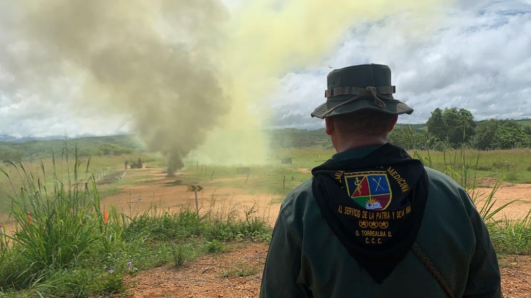 orlando79291602's tweet photo. Competencias de MTRR, pasaje de cancha Medicina Táctica de Combate, adelante cadetes de la AMMED! https://t.co/llXr75fO9f