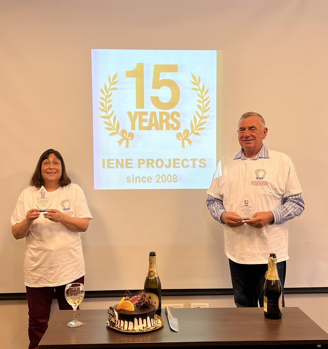 IENEProject's tweet image. “The end”of an era. The #IENE10 team celebrating 15 years of the IENE programme and the end of the #IENE10 project in #Bucharest #Romania 🇷🇴. But, watch this space as exciting news is coming soon! 🎉 @irena_pap @AlfPezzella @chrispaps @vdudau1 @sgorbiss @carms1984 @RCTSHmdx