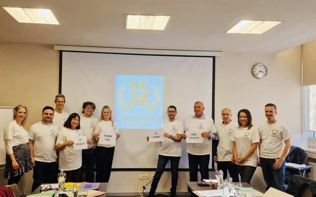 IENEProject's tweet image. “The end”of an era. The #IENE10 team celebrating 15 years of the IENE programme and the end of the #IENE10 project in #Bucharest #Romania 🇷🇴. But, watch this space as exciting news is coming soon! 🎉 @irena_pap @AlfPezzella @chrispaps @vdudau1 @sgorbiss @carms1984 @RCTSHmdx