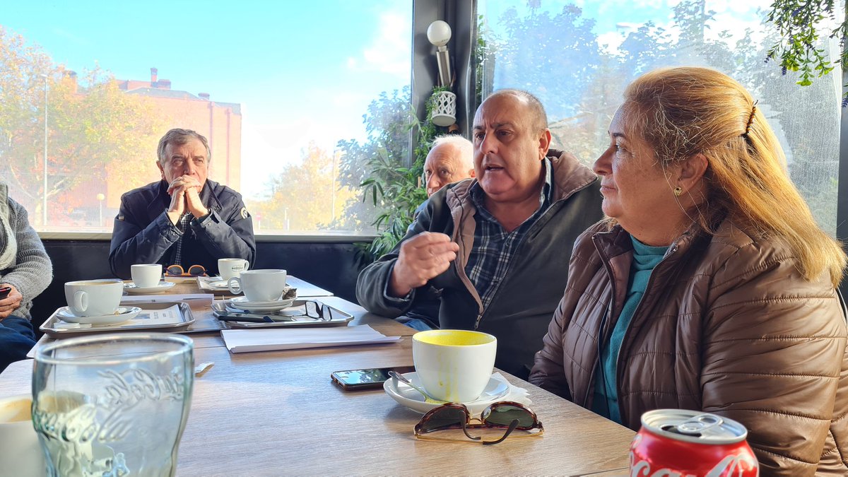 🔊 Hemos participado hoy en el  Club de debate y Lectura de #Pozuelo escuchando interesantes opiniones y reflexiones.

➡️ Teniendo como hilo conductor del debate, los cambios ideológicos que se están llevando a cabo en nuestra sociedad.

Camaradería y excelente ambiente ‼️