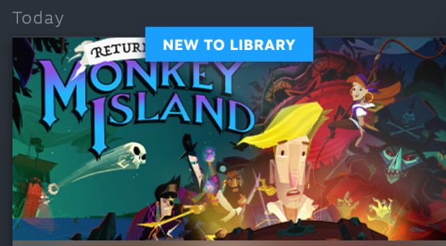 peterlonsdale's tweet photo. ok Guybrush, let's see what you've been up to... #gaming #backtothegoodolddays #retro https://t.co/F2nArmO79s