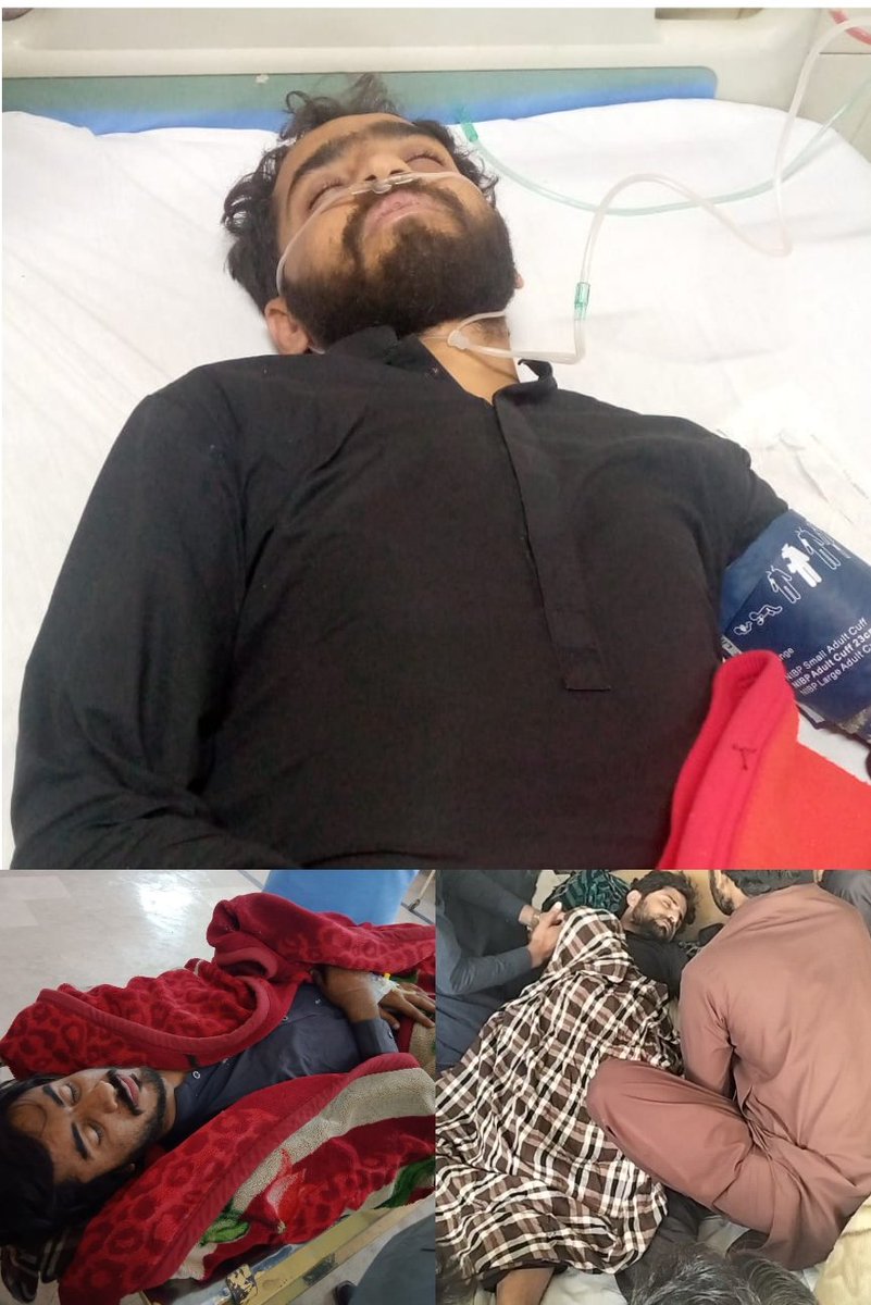 SM_BALOCH7's tweet photo. بی این پی کے 9 MPA اور 4 MNA ہیں۔جو ہمیشہ خود کو بلوچستان کے نمائندے کہتے ہیں۔ہم آپ لوگوں کی راہ تکتے رہے افسوس کے ساتھ کہنا پڑھ رہا ہےکہ فزیوتھراپسٹ گزشتہ 17 دنوں سے زندگی اور موت کے کشمکش میں ہے لیکن آپ کی طرف کوئی سنجیدہ اقدام نظر نہیں آرہا۔آپ لوگوں کی خاموشی؟؟
@sakhtarmengal https://t.co/guY21TZIAk