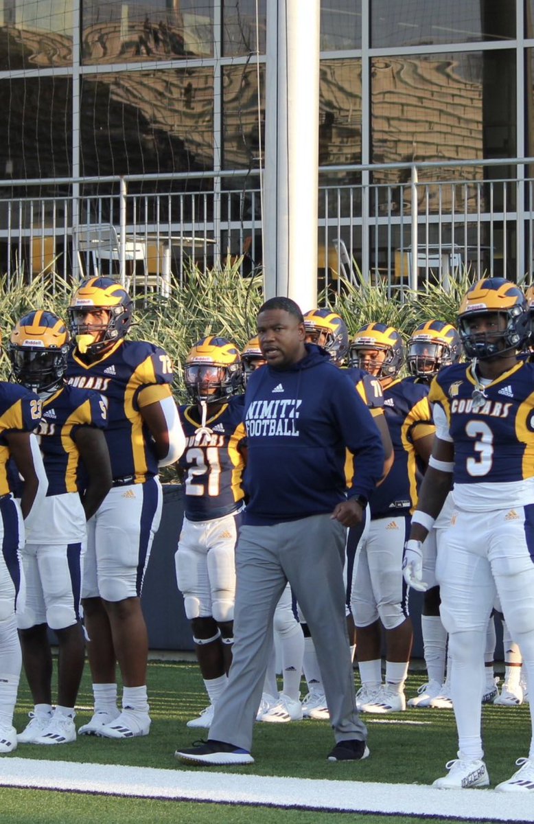 Sending a HUGE, Birthday SHOUT OUT TO OUR LEADER AND HEAD FOOTBALL COACH!!!! Happy Birthday <a href="/Coach_Harmon/">Cornelius Harmon, M.Ed</a> #Allin