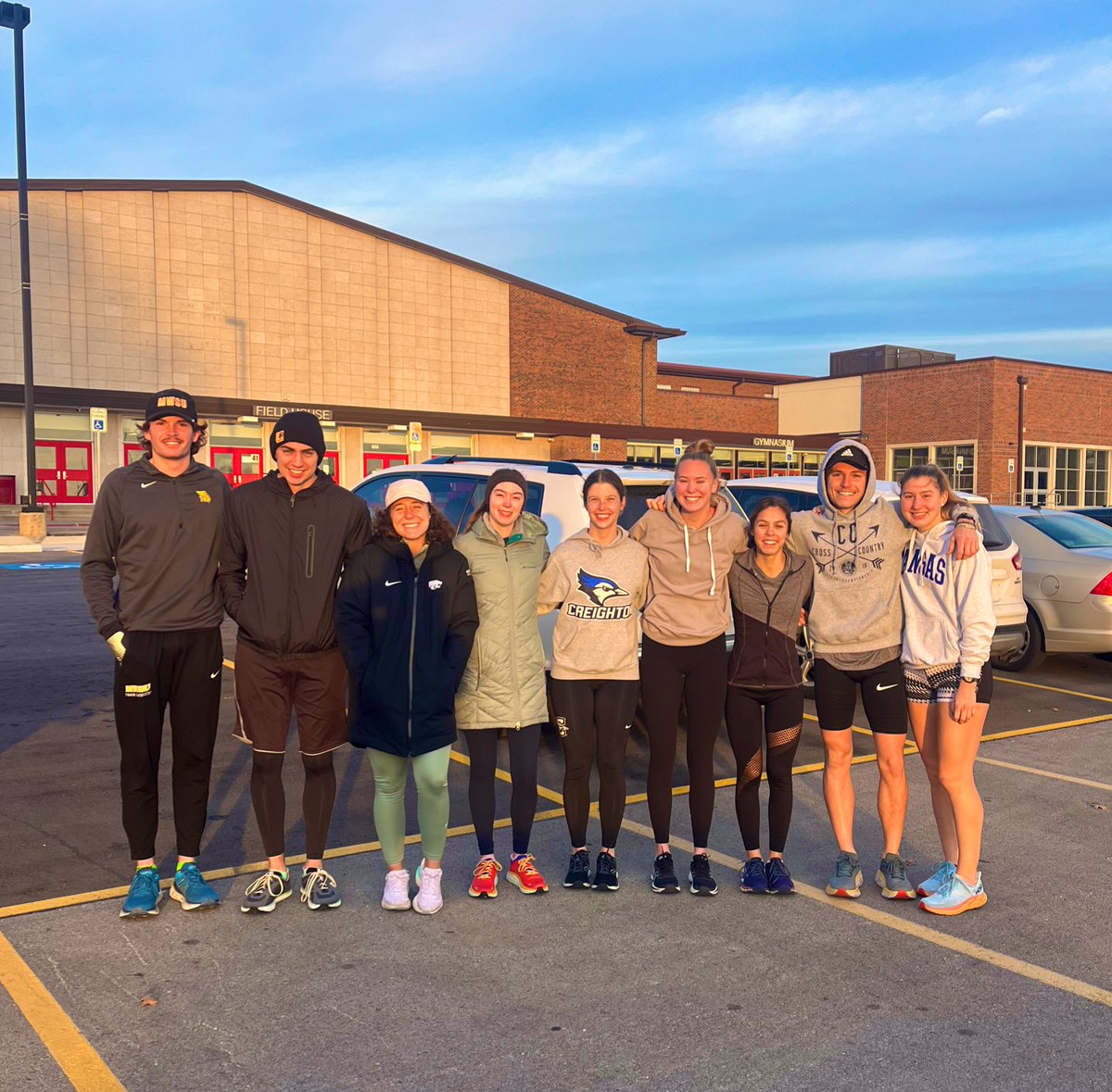 The Santa Fe Route is even better with alums!!