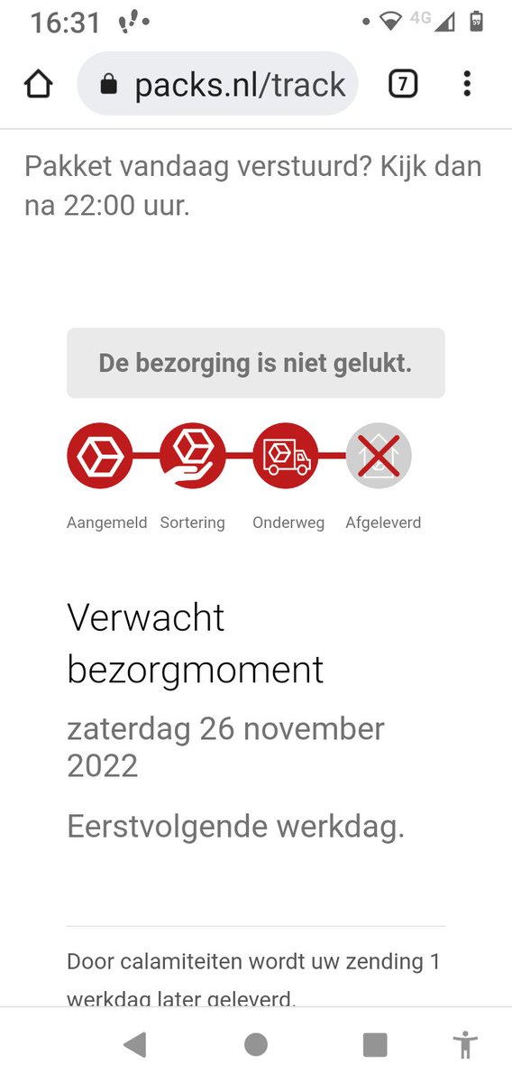 annelies1975's tweet photo. Al 3 dagen aan het wachten op een stoel die op de eerste dag bezorgd had moeten worden heel naar https://t.co/ZEUCUIaLW3 ! Nooit meer iets bestellen waar jullie de vervoerder van zijn! https://t.co/baMzX6DEXR