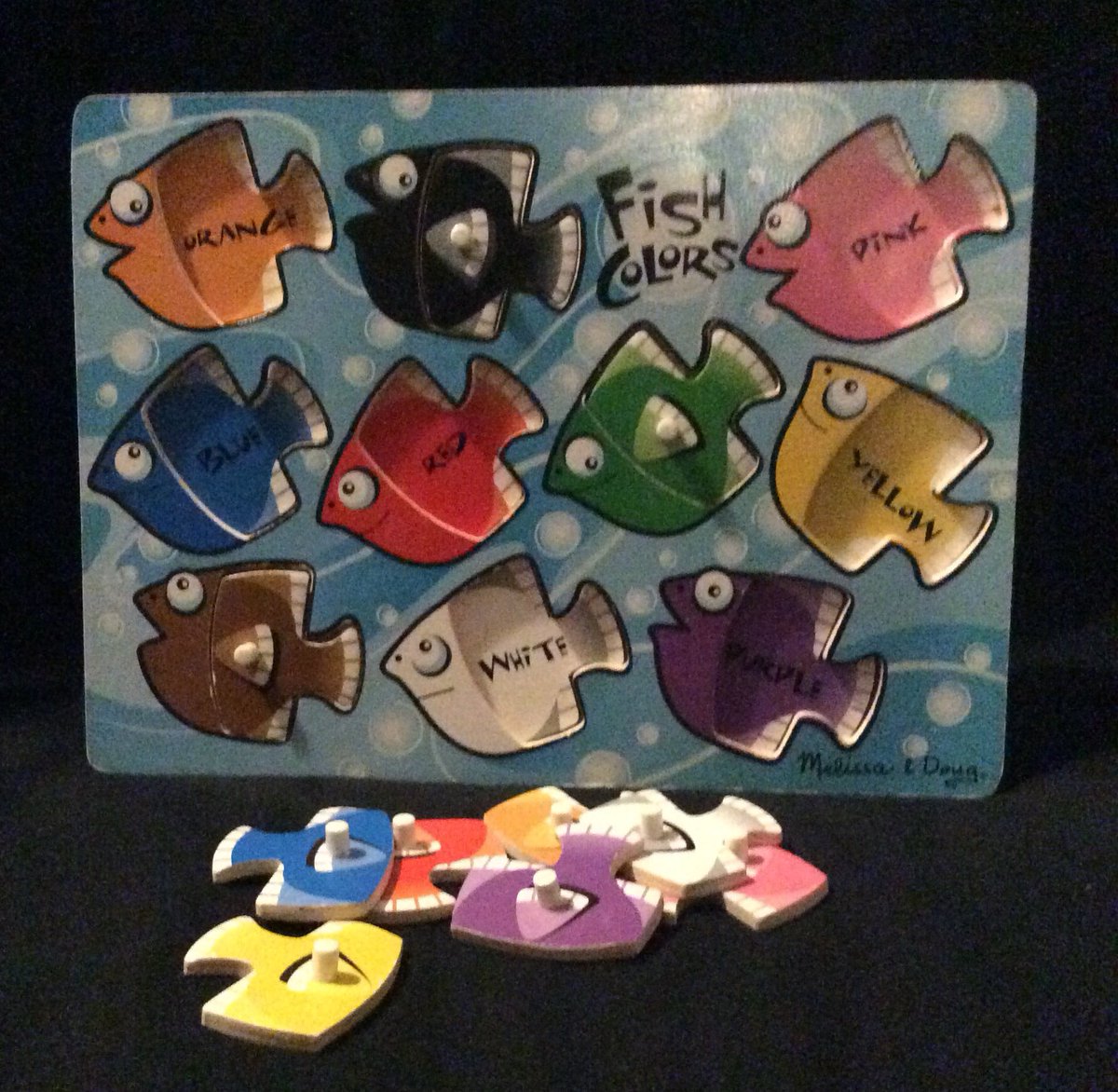 Colorful Fish puzzle available for check out at Toy Library
#puzzle #childrenspuzzles #strategy #challenge #cooperativeskills #handeyecoordination #cognitivethinking #motorskills #selfesteem #toylibrarydenver #nwdenvertoylibrary #indoorplay #checkouttoys #borrowtoys