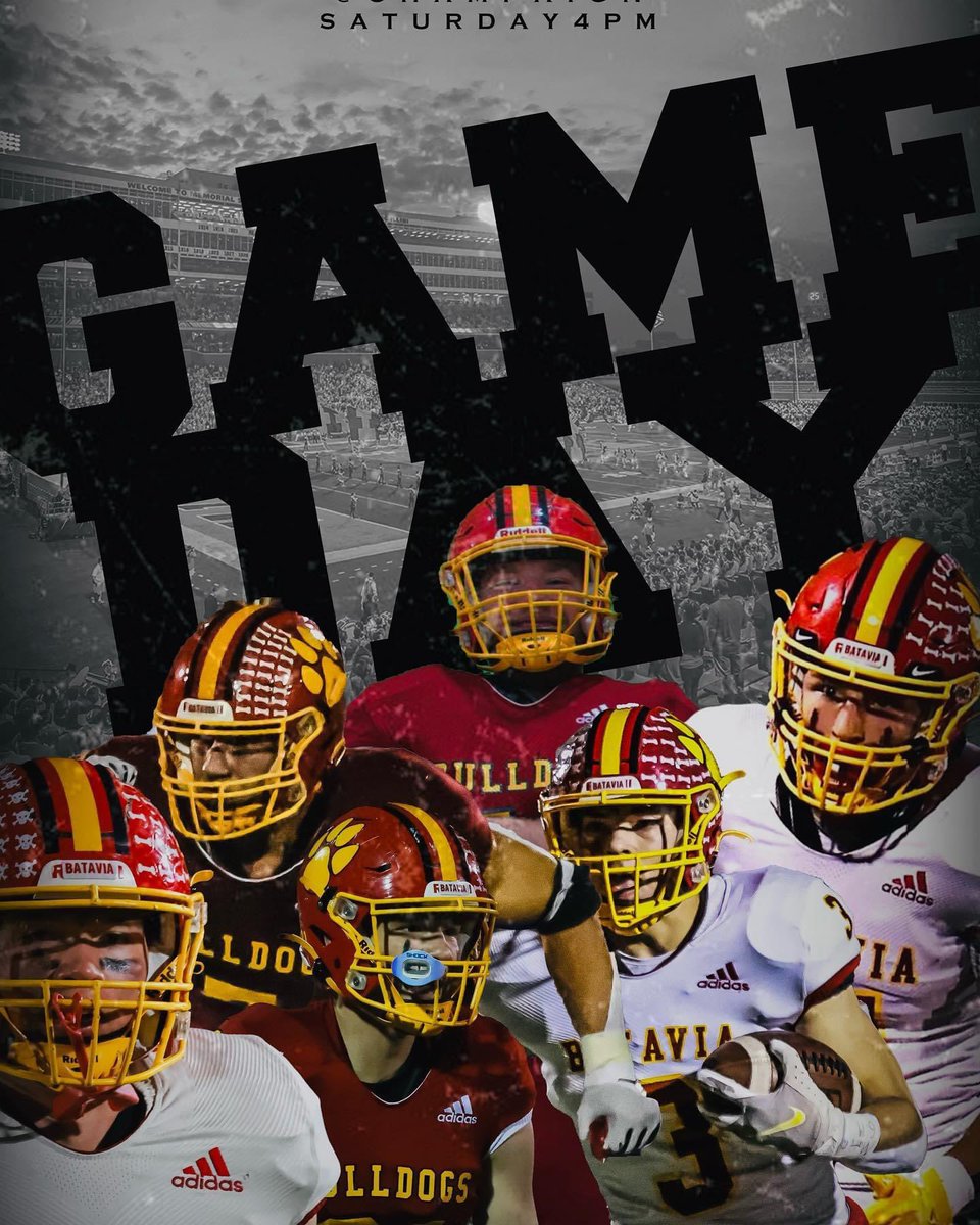 jasonschaum's tweet photo. @EDGYTIM @IHSA_IL @BataviaFootball runnin this dog park in about 6 hours….!!!
#GoinState !!!! https://t.co/ijvJ6q0IFE