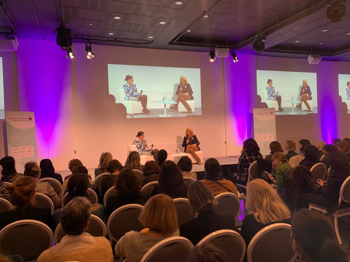 Participation ce matin aux journées nationales des femmes élues organisées par <a href="/elueslocales/">Élues Locales</a> !

Aux femmes élues, je dis : ayez confiance en vous, en votre potentiel. Vous avez une grande capacité à agir !